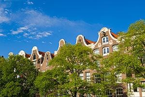 Amsterdam historic buildings