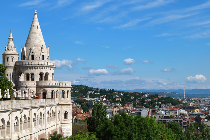 Fisherman's Bastion, Budapest