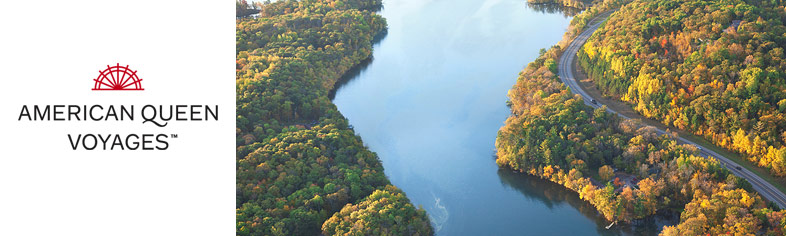 Mississippi River snaking its way through the south