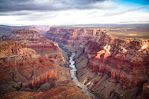 Aerial view of Grand Canyon, Arizona