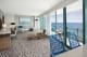 The Diplomat Beach Resort Corner Suite Living Room