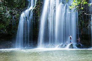 Guanacaste Llano de Cortes waterfall, Guanacaste