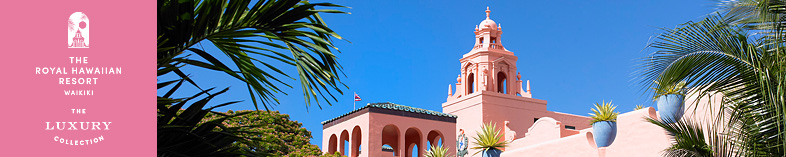 The Royal Hawaiian, A Luxury Collection Resort
