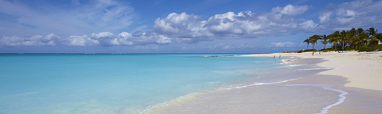 Turks and Caicos beach