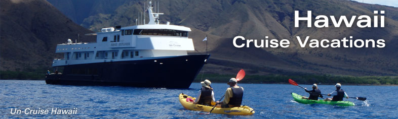 Un-Cruise Hawaii kayaking