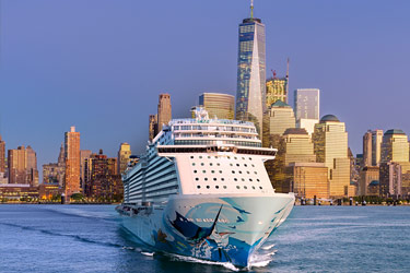 Norwegian Dawn, New York