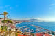 Naples Naples marina and Vesuvius