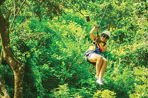 Zipline, Monteverde