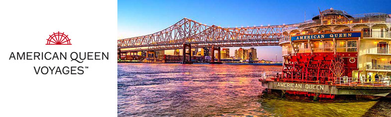 American Queen River Boat, New Orleans