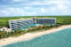 El Dorado Seaside Suites, A Spa Resort, by Karisma Aerial View