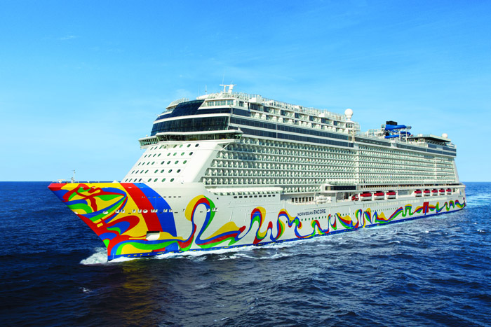 Norwegian Encore Ship, Alaska