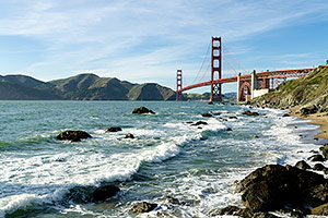 Golden Gate Bridge, San Francisco