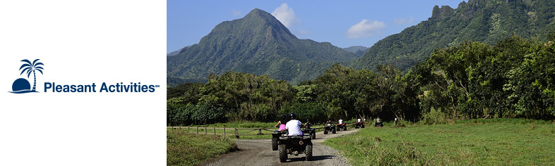 Oahu ATV ride