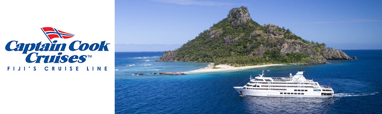 Captain Cook Cruises, Fiji