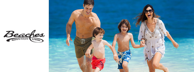 Beaches Resorts Vacation Packages