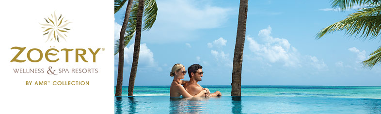Couple on sailboat, Zoetry Resorts