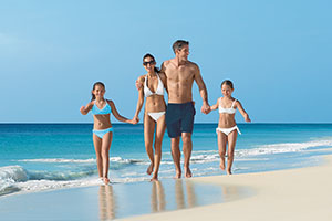 Family on Beach - Inclusive Collection, part of Hyatt Hotels & Resorts