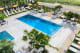 Hilton Cabana Miami Beach Pool View
