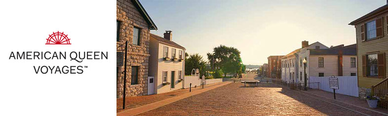 Mark Twain's home town, Hannibal Missouri