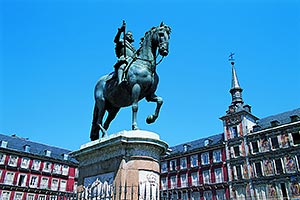 Plaza Mayor, Madrid, Spain
